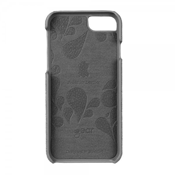 Onsala iPhone 6/6S/7/8/SE Skal Textil Grå