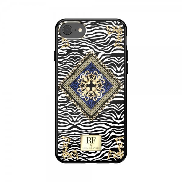 Richmond & Finch iPhone 6/6S/7/8/SE Skal Zebra Chain