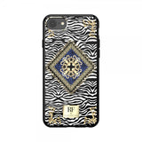Richmond & Finch iPhone 6/6S/7/8/SE Skal Zebra Chain