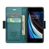 CaseMe iPhone 6/6S/7/8/SE Fodral 023 Series Grön