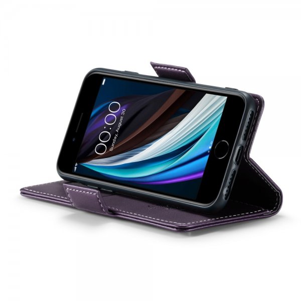 CaseMe iPhone 6/6S/7/8/SE Fodral 023 Series Lila