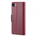 CaseMe iPhone 6/6S/7/8/SE Fodral 023 Series Röd