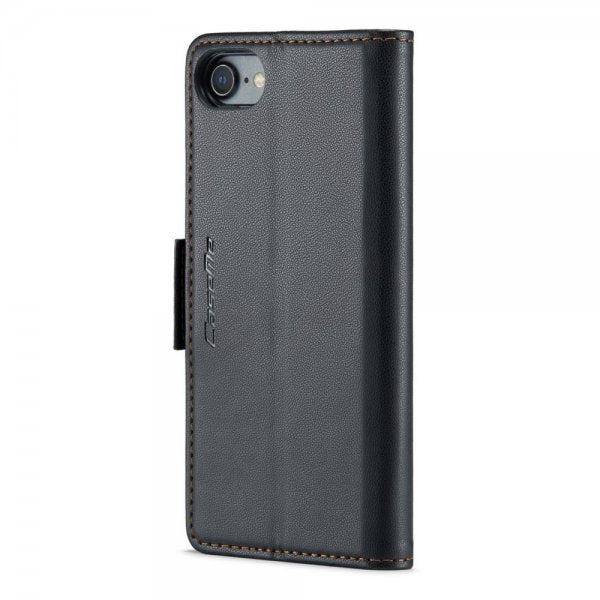 CaseMe iPhone 6/6S/7/8/SE Fodral 023 Series Svart