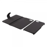 Deltaco iPhone 6/6S/7/8/SE Fodral Magnetiskt Avtagbart Skal Svart