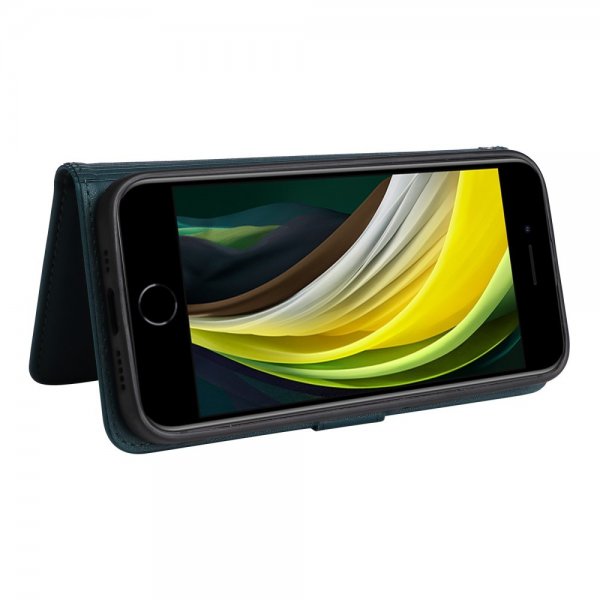 Betopnice iPhone 6/6S/7/8/SE Fodral med Löstagbart Skal 005 Blå