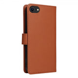 Betopnice iPhone 6/6S/7/8/SE Fodral med Löstagbart Skal 005 Brun