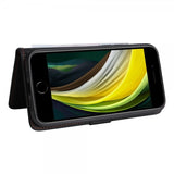 Betopnice iPhone 6/6S/7/8/SE Fodral med Löstagbart Skal 005 Svart