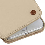 holdit iPhone 6/6S/7/8/SE Fodral Stockholm Löstagbart Skal Caramel Beige