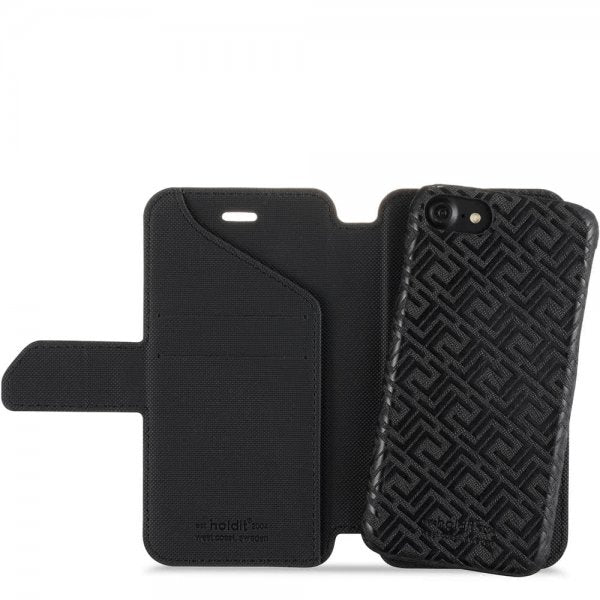 holdit iPhone 6/6S/7/8/SE Fodral Stockholm Löstagbart Skal Celia Svart