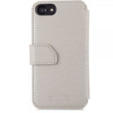 holdit iPhone 6/6S/7/8/SE Fodral Stockholm Löstagbart Skal Celia Taupe