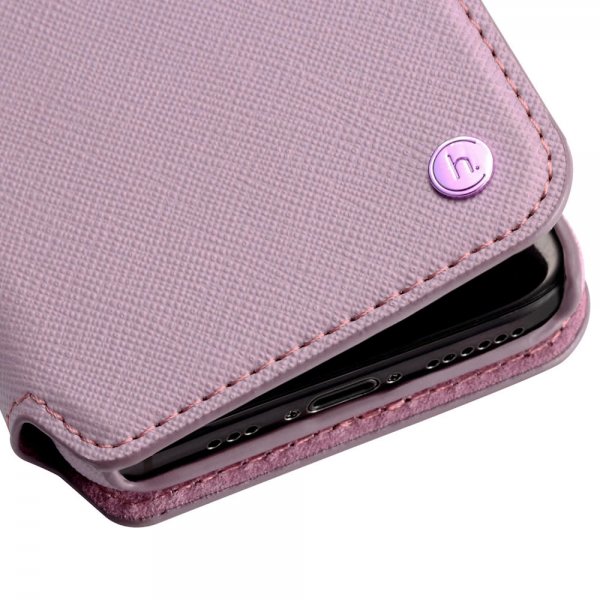 holdit iPhone 6/6S/7/8/SE Fodral Stockholm Löstagbart Skal Mauve