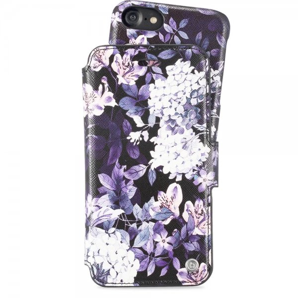 holdit iPhone 6/6S/7/8/SE Fodral Stockholm Löstagbart Skal Purple Mist