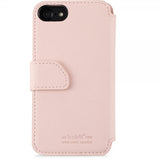 holdit iPhone 6/6S/7/8/SE Fodral Stockholm Löstagbart Skal Rosa