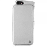 holdit iPhone 6/6S/7/8/SE Fodral Stockholm Löstagbart Skal Silver