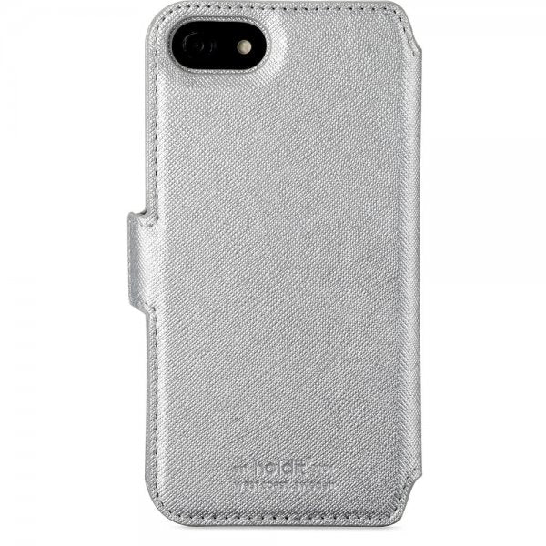 holdit iPhone 6/6S/7/8/SE Fodral Stockholm Löstagbart Skal Silver