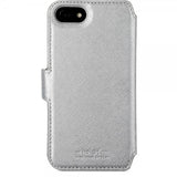 holdit iPhone 6/6S/7/8/SE Fodral Stockholm Löstagbart Skal Silver