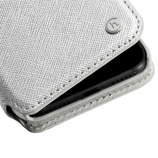 holdit iPhone 6/6S/7/8/SE Fodral Stockholm Löstagbart Skal Silver