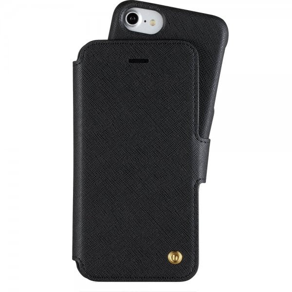 holdit iPhone 6/6S/7/8/SE Fodral Stockholm Löstagbart Skal Svart
