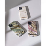 Ideal of Sweden iPhone 6/6S/7/8/SE Skal Fashion Case Cosmic Green Swirl
