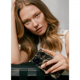 Ideal of Sweden iPhone 6/6S/7/8/SE Skal Fashion Case Golden Smoke Marble