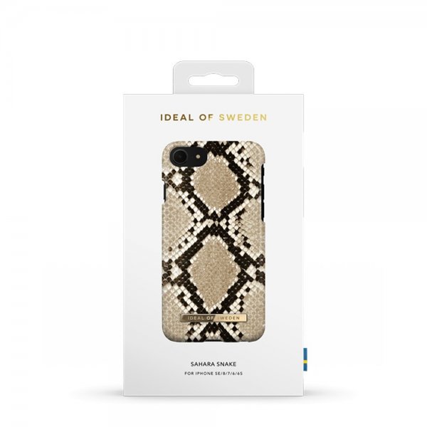 Ideal of Sweden iPhone 6/6S/7/8/SE Skal Fashion Case Sahara Snake