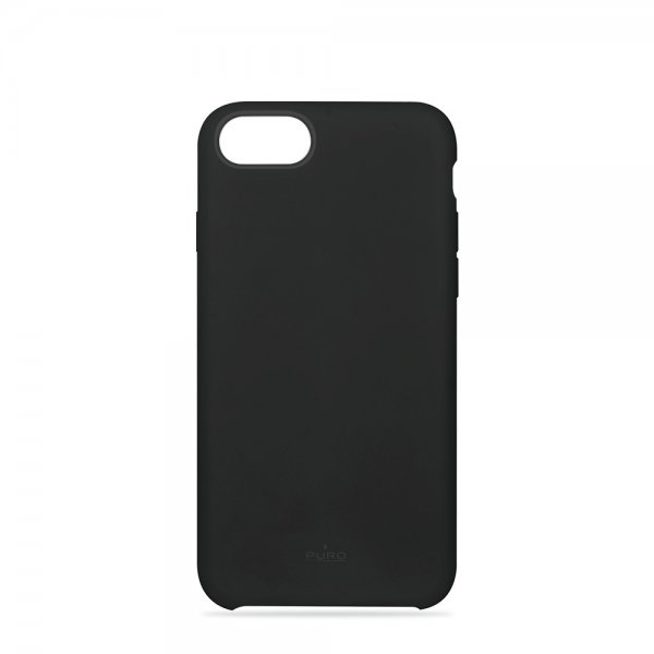 Puro iPhone 6/6S/7/8/SE Skal Icon Svart