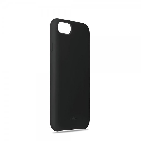 Puro iPhone 6/6S/7/8/SE Skal Icon Svart