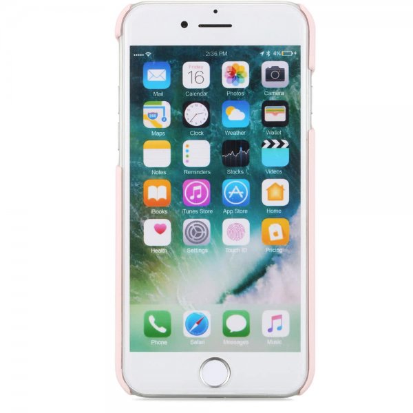holdit iPhone 6/6S/7/8/SE Skal Paris Bubble Pink Silk