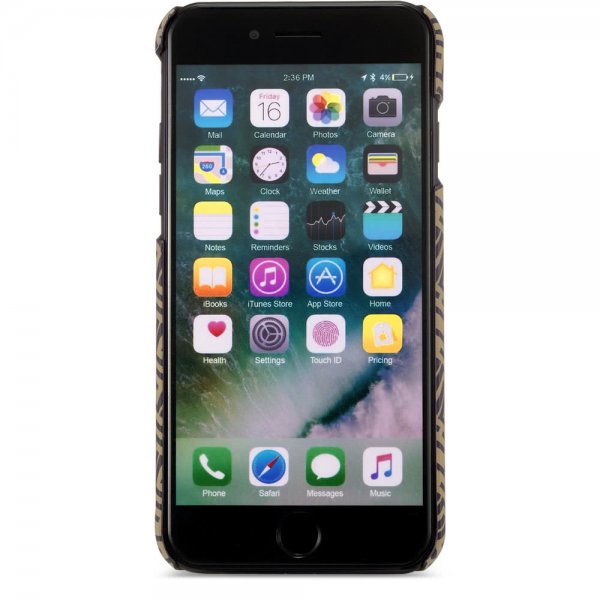 holdit iPhone 6/6S/7/8/SE Skal Paris Celia Oak Brown
