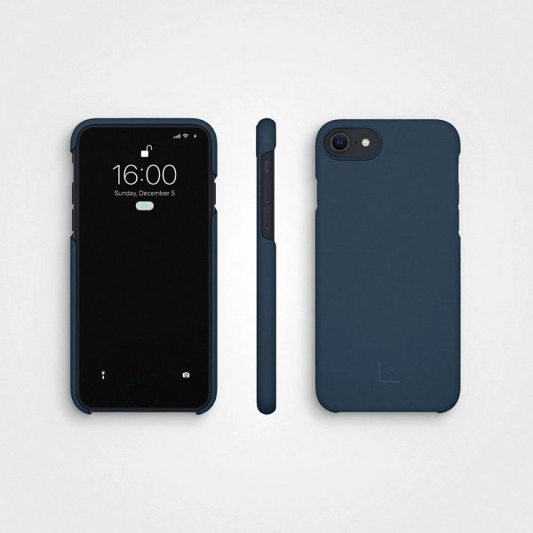agood company iPhone 6/6S/7/8/SE Skal Växtbaserat Blueberry Blue