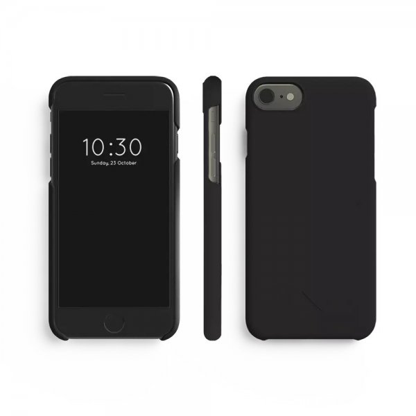 agood company iPhone 6/6S/7/8/SE Skal Växtbaserat Charcoal Black