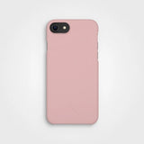 agood company iPhone 6/6S/7/8/SE Skal Växtbaserat Dusty Pink