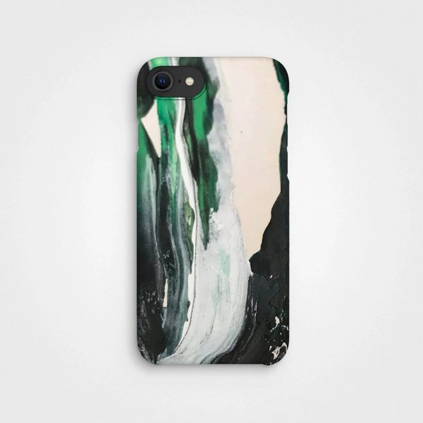 agood company iPhone 6/6S/7/8/SE Skal Växtbaserat Green Paint