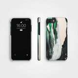 agood company iPhone 6/6S/7/8/SE Skal Växtbaserat Green Paint