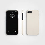agood company iPhone 6/6S/7/8/SE Skal Växtbaserat Vanilla White