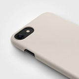 agood company iPhone 6/6S/7/8/SE Skal Växtbaserat Vanilla White