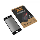 PanzerGlass iPhone 6/6S/7/8/SE Skärmskydd Edge-to-Edge Case Friendly Privacy