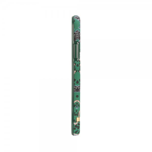 Richmond & Finch iPhone 6/6S/7/8/SE Skal Green Leopard