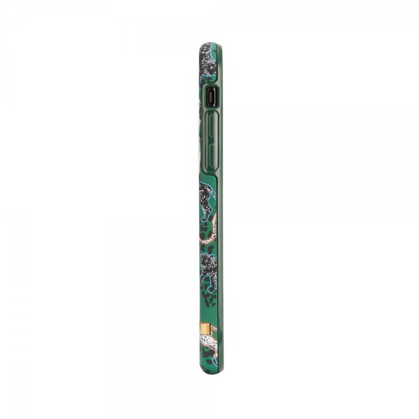 Richmond & Finch iPhone 6/6S/7/8/SE Skal Green Leopard