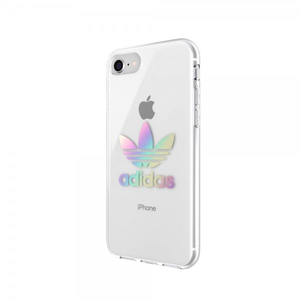 Adidas iPhone 6/6S/7/8/SE Skal OR Clear Entry FW19 Holographic
