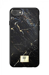 Richmond & Finch iPhone 6/6S/7/8/SE Skal RF Black Marble
