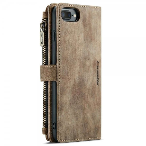 CaseMe iPhone 6/6S Plus/7 Plus/8 Plus Fodral C30 Series Brun