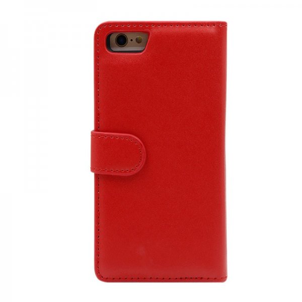 iPhone 6/6S Fodral Magnetiskt Avtagbart Skal Röd