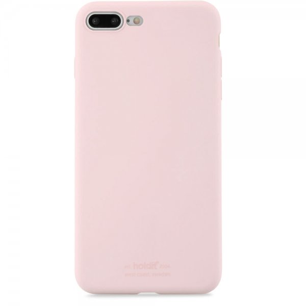 holdit iPhone 7 Plus/iPhone 8 Plus Skal Silikon Blush Pink