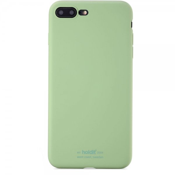 holdit iPhone 7 Plus/iPhone 8 Plus Skal Silikon Jade Green