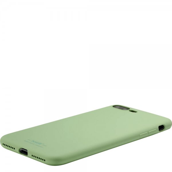 holdit iPhone 7 Plus/iPhone 8 Plus Skal Silikon Jade Green