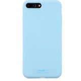 holdit iPhone 7 Plus/iPhone 8 Plus Skal Silikon Ljusblå