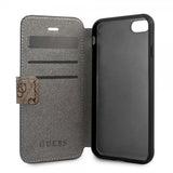 Guess iPhone 7/8/SE Fodral Monogram Brun