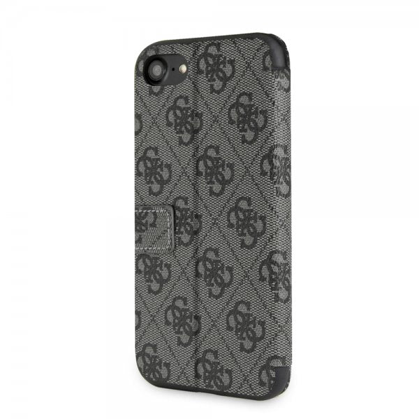Guess iPhone 7/8/SE Fodral Monogram Grå