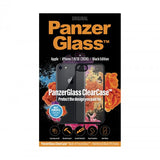 PanzerGlass iPhone 7/8/SE Skal ClearCase Black Edition